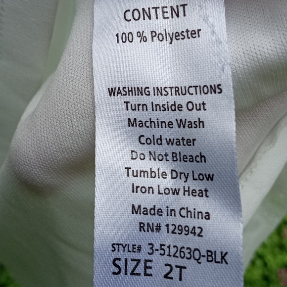 NWT Cute Toddler Panda Dress 2T - Picture 7 of 11